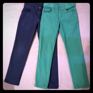 Boys United Colors of Benetton Stretch Pants